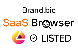 Brand.bio - SaaS Browser Verified Badge