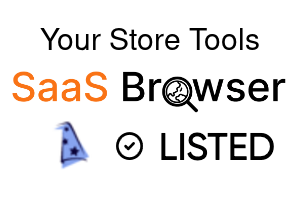 Your Store Tools - SaaS Browser Verified Badge
