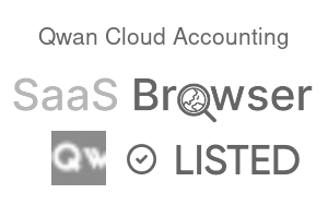 Qwan Cloud Accounting - SaaS Browser Verified Badge