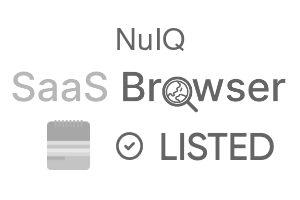 NuIQ - SaaS Browser Verified Badge