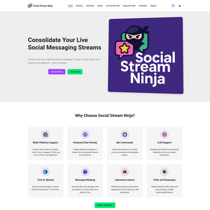 Social Stream Ninja Screenshot