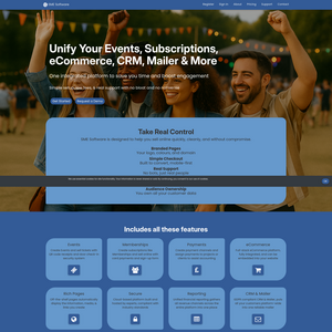 SME Software Screenshot