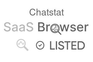 Chatstat - SaaS Browser Verified Badge