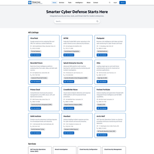 Threatcare Screenshot