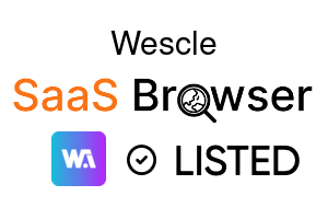 Wescle - SaaS Browser Verified Badge