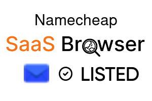 Namecheap - SaaS Browser Verified Badge