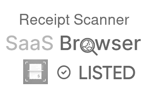 Receipt Scannr - SaaS Browser Verified Badge