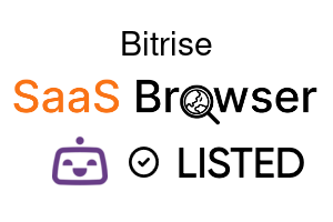 Bitrise - SaaS Browser Verified Badge