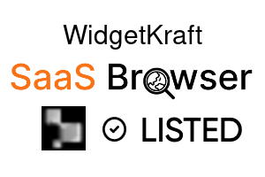 WidgetKraft - SaaS Browser Verified Badge