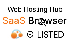 Web Hosting Hub - SaaS Browser Verified Badge