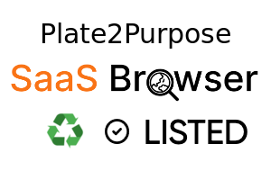 Plate2Purpose - SaaS Browser Verified Badge