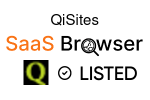 QiSites - SaaS Browser Verified Badge