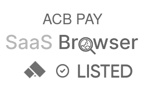 ACB PAY - SaaS Browser Verified Badge