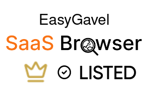 EasyGavel - SaaS Browser Verified Badge
