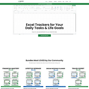 Trackers Lab Screenshot