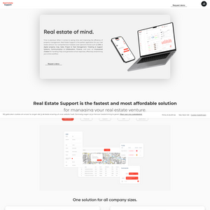 Real Estate Support Screenshot