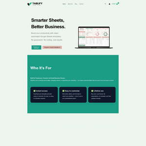 Tablify Hub Screenshot
