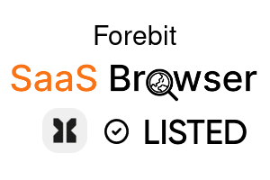 Forebit - SaaS Browser Verified Badge