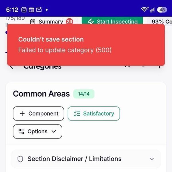 InspectPro Screenshot 1