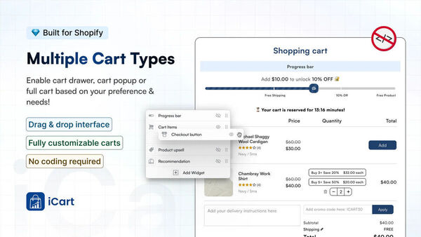 iCart Screenshot 3