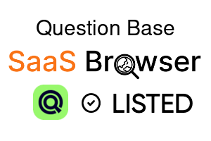 Question Base - SaaS Browser Verified Badge