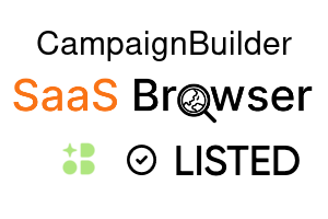 CampaignBuilder - SaaS Browser Verified Badge