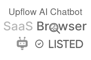 Upflow AI Chatbot - SaaS Browser Verified Badge
