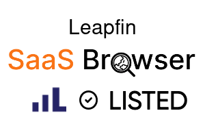 Leapfin - SaaS Browser Verified Badge