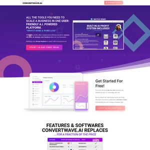 Convertwave Screenshot