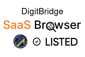DigitBridge - SaaS Browser Verified Badge