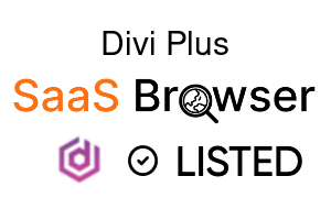 Divi Plus - SaaS Browser Verified Badge