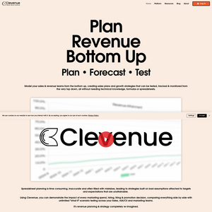 Clevenue Screenshot