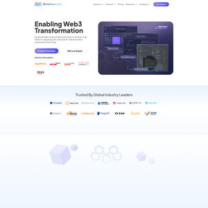 Morpheus Labs Screenshot