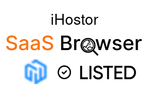 iHostor - SaaS Browser Verified Badge