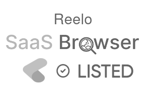 Reelo - SaaS Browser Verified Badge