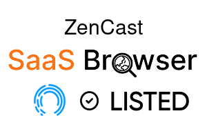 ZenCast - SaaS Browser Verified Badge