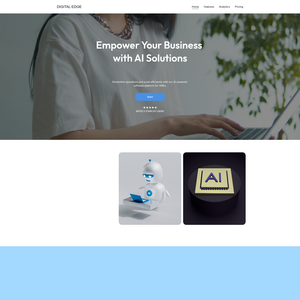 Digital Edge Screenshot