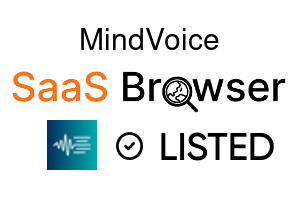 MindVoice - SaaS Browser Verified Badge
