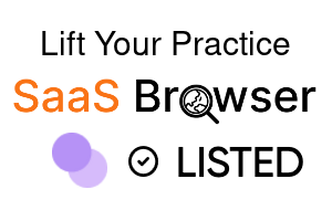 Lift Your Practice - SaaS Browser Verified Badge