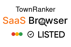 TownRanker - SaaS Browser Verified Badge