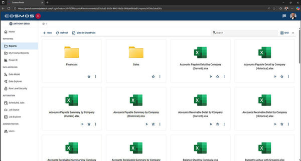 Cosmos Data Technologies Screenshot 5