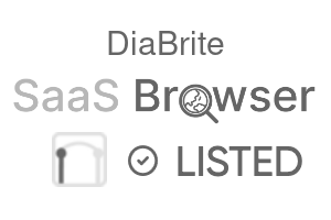DiaBrite - SaaS Browser Verified Badge