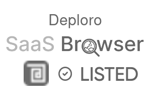 Deploro - SaaS Browser Verified Badge