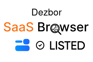 Dezbor - SaaS Browser Verified Badge