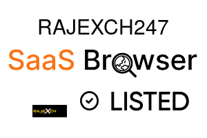 RAJEXCH247 - SaaS Browser Verified Badge