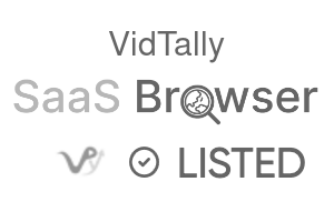 VidTally - SaaS Browser Verified Badge