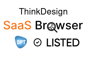 ThinkDesign - SaaS Browser Verified Badge