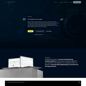 SimAnalytics Screenshot