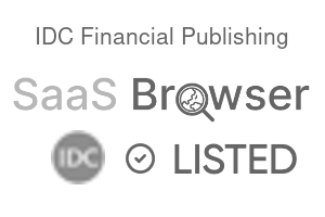 IDC Financial Publishing - SaaS Browser Verified Badge