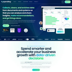 Spendkey Screenshot